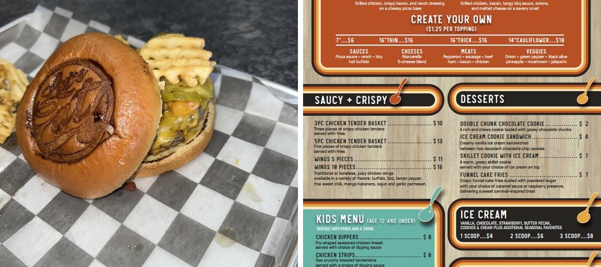 Let's Eat! Paragould Menu
