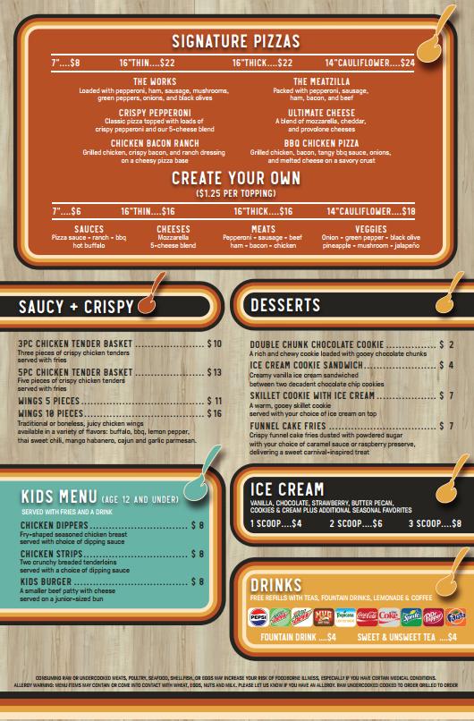Let's Eat! Paragould Menu image 1
