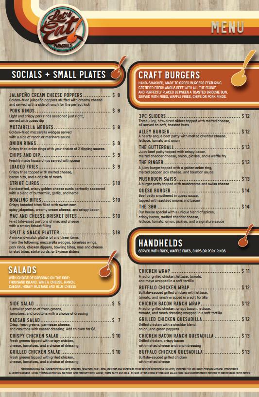 Let's Eat! Paragould Menu image 2